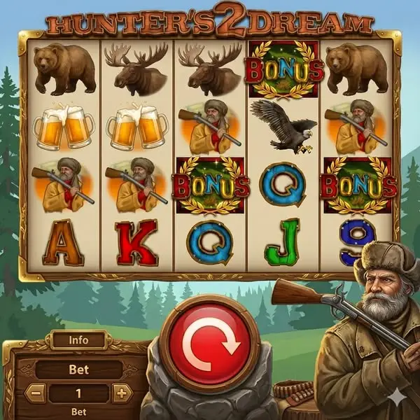 Кадр рекламы Hunters Dream 2 CZ