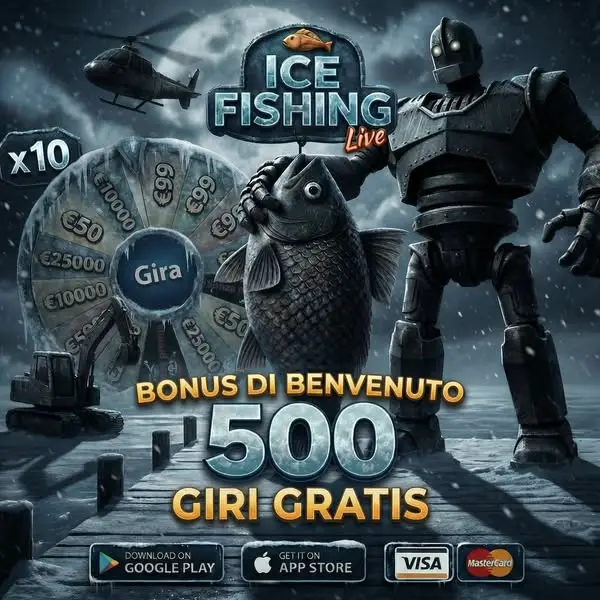 Кадр рекламы Ice Fishing: LIVE