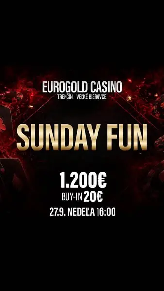 Кадр рекламы Eurogold Casino Trenčín - Veľké Bierovce
