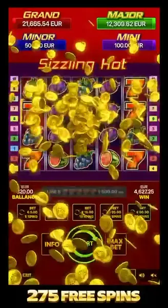 Кадр рекламы CRAZY SLOT