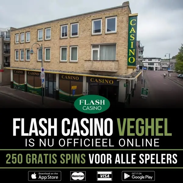 Кадр рекламы Casinos .NL