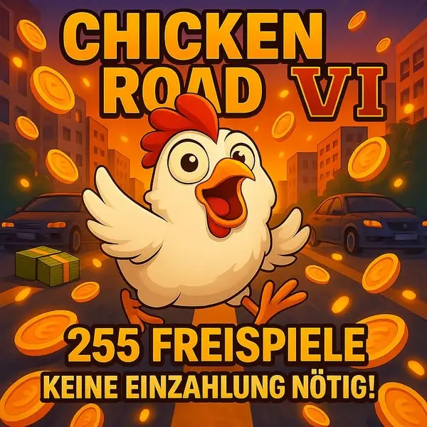 Кадр рекламы Chicken Road