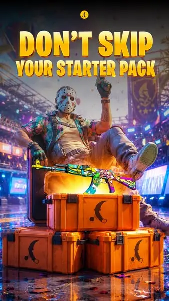 Кадр рекламы Farmskins