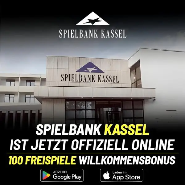 Кадр рекламы Spielbanken Deutschland Online