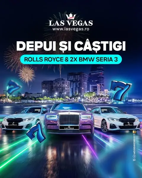 Кадр рекламы Las Vegas Romania