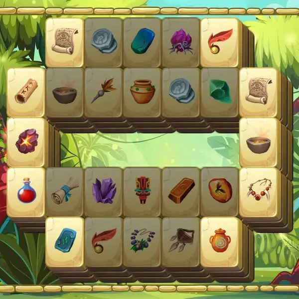 Кадр рекламы Online Mahjong