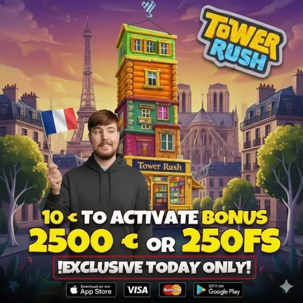 Кадр рекламы Tower rush