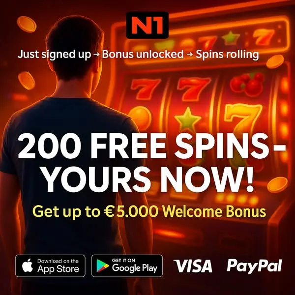 Кадр рекламы N1Bet de