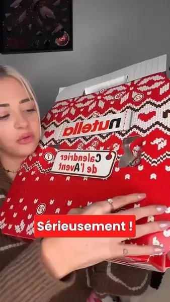 Кадр рекламы Promotions sucrées