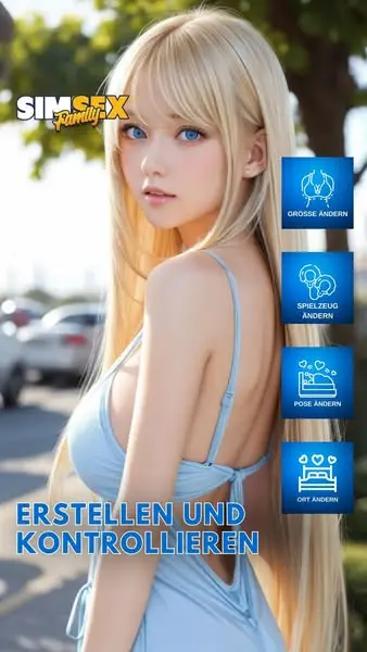 Кадр рекламы AI Juicy Girls De