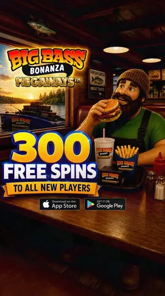 Кадр рекламы Big Bass Slot