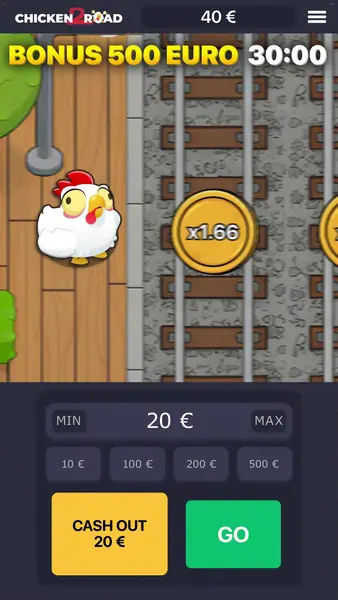 Кадр рекламы Chicken Road