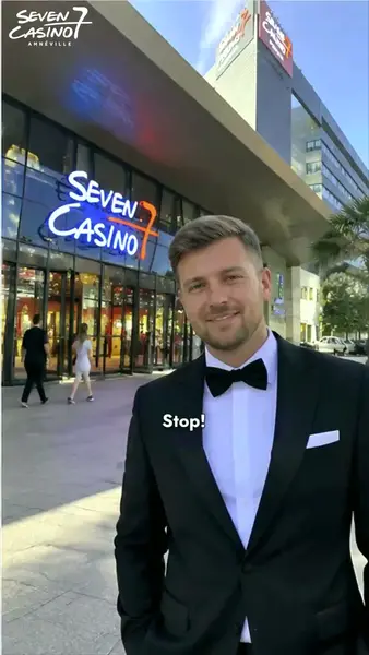 Кадр рекламы Seven Casino d’Amnéville Actualités