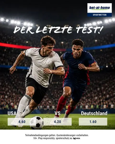 Кадр рекламы bet-at-home.com