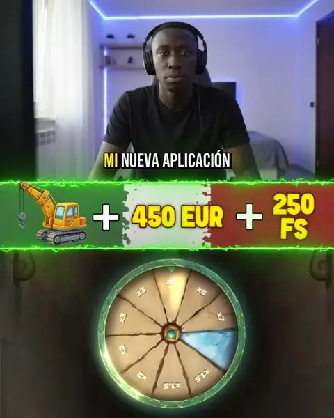 Кадр рекламы Spin King