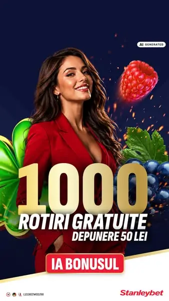 Кадр рекламы Stanleybet Romania
