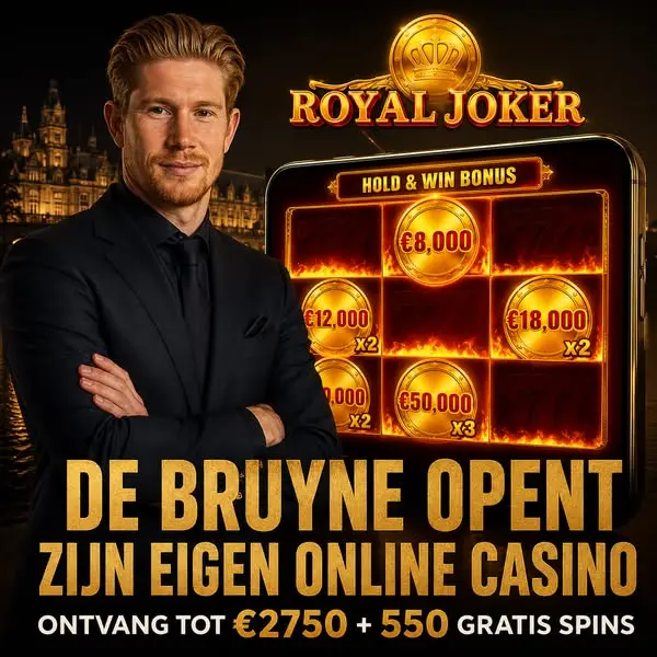 Кадр рекламы De Bruyne Casino