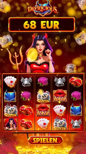 Кадр рекламы Spin Mania