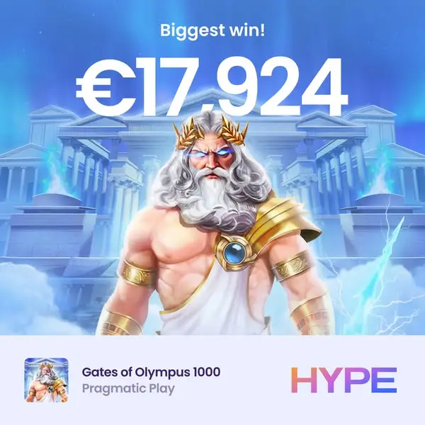 Кадр рекламы Hypekasino