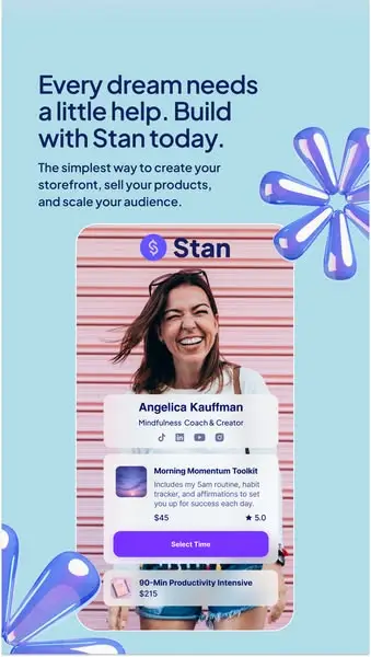 Кадр рекламы Stan - Monetize Your Content