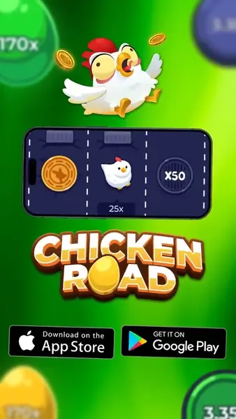 Кадр рекламы Chicken Road Arena