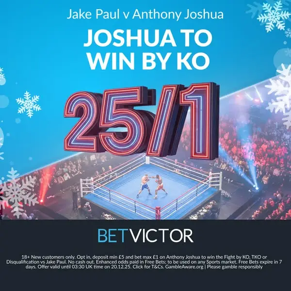 Кадр рекламы BetVictor