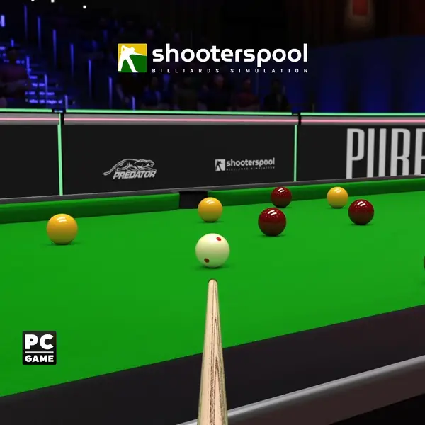 Кадр рекламы shooterspool