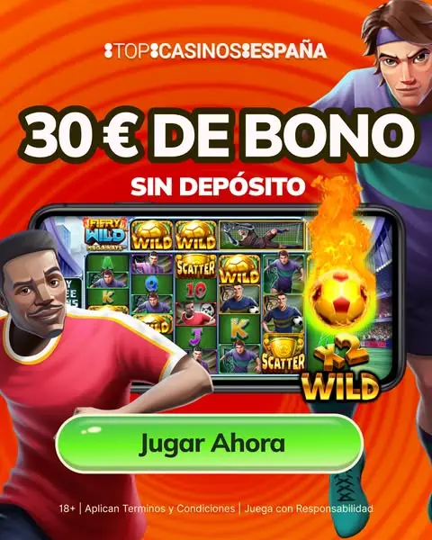 Кадр рекламы Topcasinosespana.es