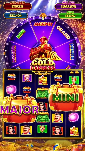 Кадр рекламы Jackpotland slots