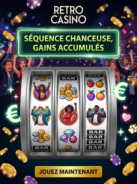 Кадр рекламы Game Master : Smartphone Journey with Enormous Jackpots Perks