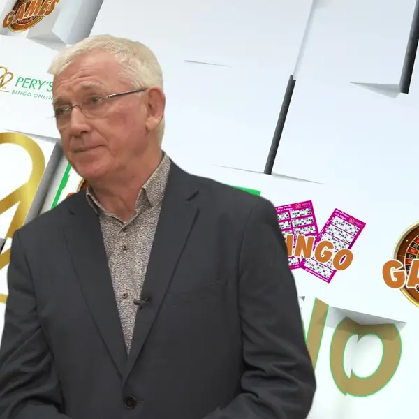 Кадр рекламы Pery's Bingo