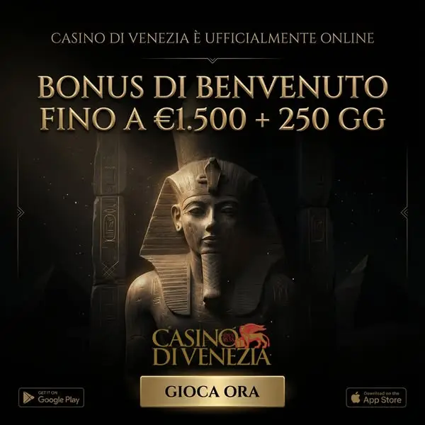 Кадр рекламы Casinò di Venezia