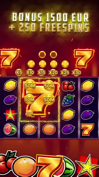 Кадр рекламы Lucky slots
