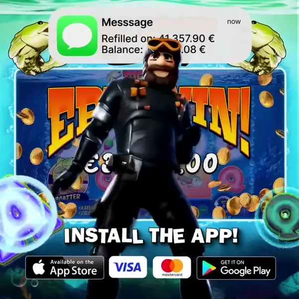 Кадр рекламы Spin & Win Arena
