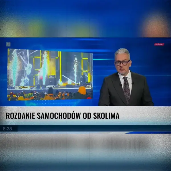 Кадр рекламы Polska Aktualna