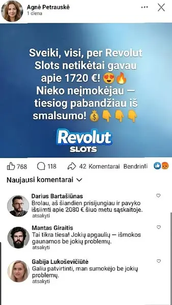 Кадр рекламы Charlotte Hayes