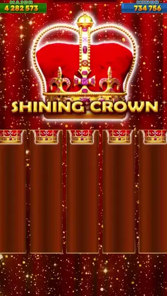 Кадр рекламы Shining Crown