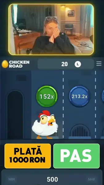 Кадр рекламы Сhicken Game