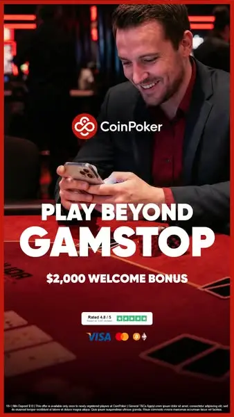 Кадр рекламы CoinPoker