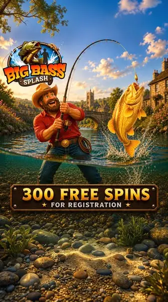 Кадр рекламы Big Bass Slots