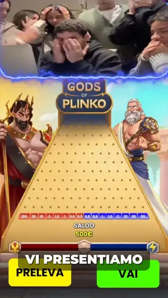 Кадр рекламы Plinko