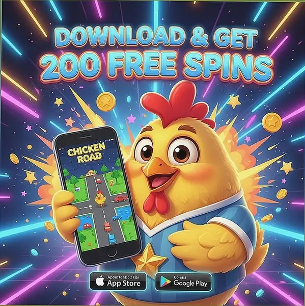 Кадр рекламы Chicken Road 2