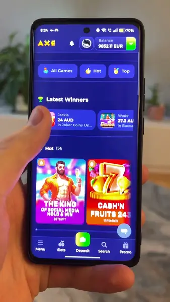 Кадр рекламы Lucky Ireland