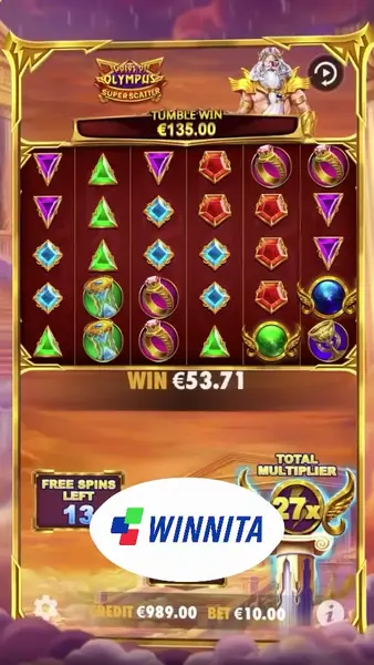 Кадр рекламы Winnita Games