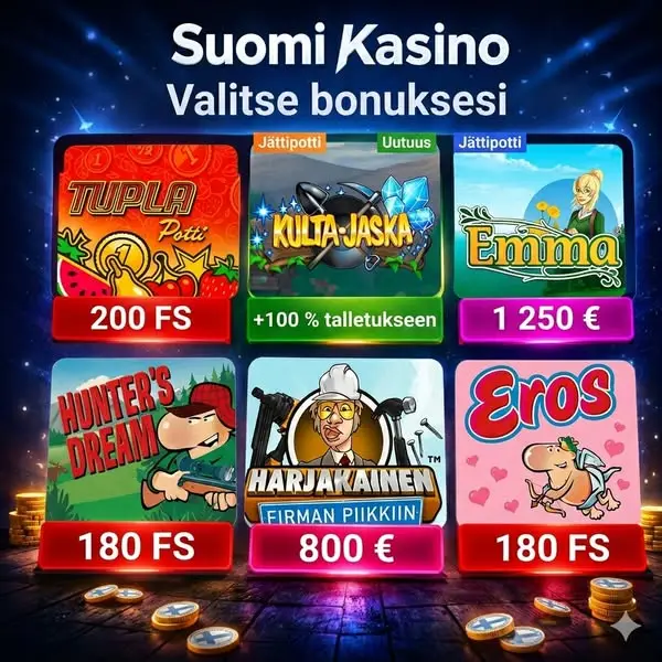 Кадр рекламы Suomi Pelit