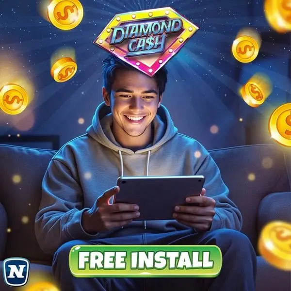 Кадр рекламы Lucky Horizon