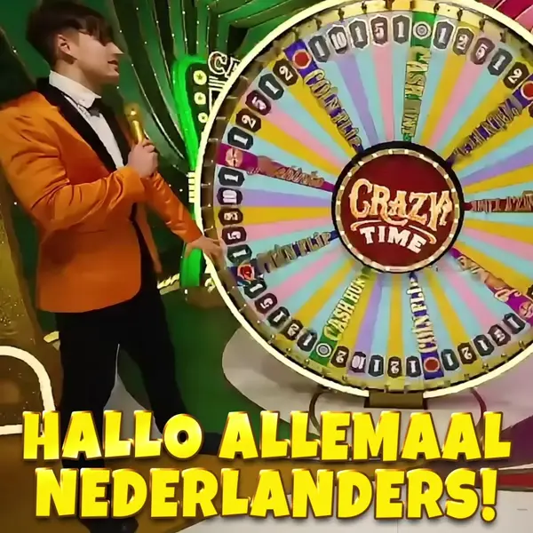 Кадр рекламы Crazy Time online