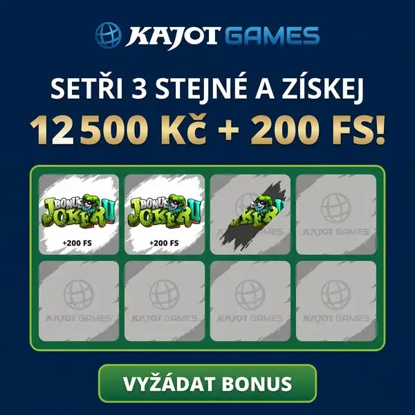 Кадр рекламы Kajot Česko