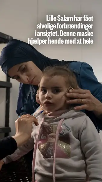 Кадр рекламы Læger uden Grænser (MSF)