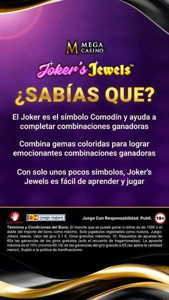Кадр рекламы Mega Casino España